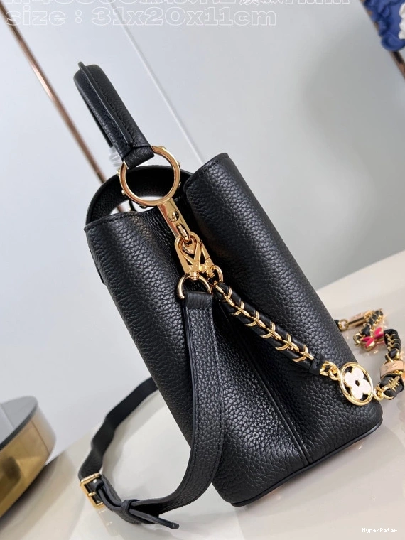 VUITTON BB-31.5*20*11CM LOUIS CAPUCINES 0823